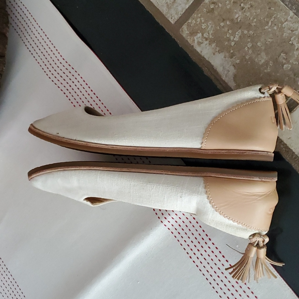 UGG Mesa Canvas Slip On Shoes - Picture 7 of 8